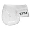 Tough 1 English Saddle Pad With Number Pocket 1 Tough 1 English Saddle Pad With Number Pocket -RideGear Store 30907 c1172