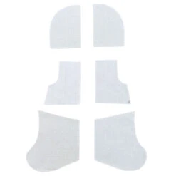 Ovation 6-Piece Europa Wool Felt Shim Kit