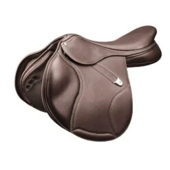 Bates Elevation+ With Luxe Leather Jump Saddle